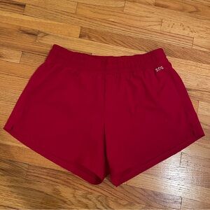 DSG Women's Vibrant Red Athletic Shorts